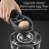 Eiertrenner, Eieröffner aus Edelstahl, automatischer Produktbild-Vorschau 2