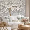 Vlies Fototapete - Magic Magnolia 200x140 cm Blumen Produktbild-Vorschau 1