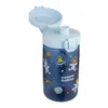 Borraccia per bambini dai 2,5 anni Junior 400 ml Blu Anteprima dell’immagine prodotto 2
