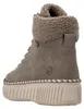 Sznurowane buty damskie Remonte w kolorze szarym Podgląd zdjęcia produktu 5