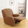 Stretch Sofa Überzug Sesselbezug 1 Sitzer Sofabezug Sessel Produktbild-Vorschau 4