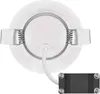 Vorteilspack 3 Stk. Einbaustrahler SIMMI weiss 5W warmw. Produktbild-Vorschau