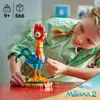 LEGO ǀ Disney Vaiana 2 Heihei, Figurka Zwierzątka, Podgląd zdjęcia produktu 38