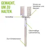 Alberts U-Pfostenträger, galvanisch verzinkt, Produktbild-Vorschau 5