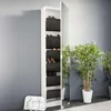 Armoire à chaussures à porte miroir Zuma Voir les images du produit 2