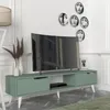 Meuble TV 'Kullila' avec 2 portes 160 x 35 x 40 cm Voir les images du produit 1