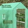 Náhradní fólie Outsunny pro skleníky s UV ochranou, bočními Náhled obrázku produktu 6