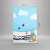 Bilder auf glas - Einteilig - Boot Anker Wolken Junge - Produktbild-Vorschau 3