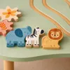 Laavir Holz-Aktivitätstisch Baby - Montessori Spieltisch Produktbild-Vorschau 11