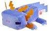 Minecraft weiches Spielzeug blaues Axolotl, ca. 20 cm große Produktbild-Vorschau 2