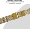 Strap-it Apple Watch Edelstahlarmband (Gold) Produktbild-Vorschau 11