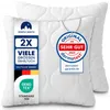 2er Set Kissen (50x50 cm) - Dekokissen für Bett und als Produktbild-Vorschau 1