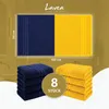 Lavea® 8er Set Handtücher 50x100 cm - Elena, 100% Produktbild-Vorschau 7