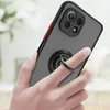 A hand holding a smartphone with a case and a ring holder. Produktbild-Vorschau