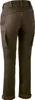 Rear view of brown women's trousers. Produktbild-Vorschau