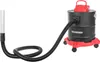 A black and red KAMINER ash vacuum cleaner with a hose and nozzle is shown against a white background. Produktbild-Vorschau