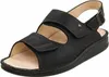 Komfort Sandalen für Herren in schwarz Produktbild-Vorschau 3