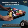Marlen & Sons Billardtisch - CueMaster 9FT Billiard Tisch Produktbild-Vorschau 6