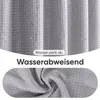 Textil Duschvorhang Wannenvorhang wasserabweisend Produktbild-Vorschau 4