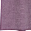 vidaXL Voálové závesy s pútkami 2 ks. Fialové 140x245 cm Náhľad obrázku produktu 6