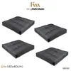 Loungekissen 4er SET (XS) - 40 x 40 cm Sitzkissen & Produktbild-Vorschau 2