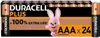 A package of Duracell AAA batteries with a cartoon bunny mascot. Anteprima dell’immagine prodotto