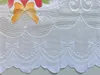 Scheibengardine Kerze rot Schleife HxB 50x140cm Weihnachten Produktbild-Vorschau 3