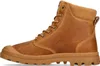 Palladium Uni Pampa SC Thins WP+ Ankle Boot, Mahogany, 43 Produktbild-Vorschau 3