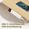 VASAGLE Elektrisch Höhenverstellbarer Schreibtisch, Produktbild-Vorschau 13