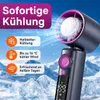 Tragbarer Handventilator Turbo 4000mAh, Mini Fan mit Produktbild-Vorschau 6