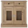 vidaXL Meuble pour cage de chien, style artisan, chêne, 80 Voir les images du produit 4
