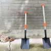 Teleskop-Gartenschaufel 95-138 cm für faltbare Produktbild-Vorschau 2