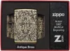 Zapalniczka Zippo 29719 Unisex wielokolorowa metalowa Podgląd zdjęcia produktu 4