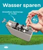 Calmwaters® Spülkasten Grau mit Spül-Stopp-Funktion, 6-9 Produktbild-Vorschau 3