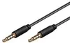 Goobay AVK 182-0150 mini kabel audio 1,5 m 3,5 mm czarny Podgląd zdjęcia produktu 4