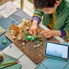 LEGO 31386 Creator Wilde Tiere Majestätischer Löwe 2.5. Voir les images du produit 16