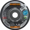 Rhodius XT24 210451 Cutting disc (straight) 125 mm 1 pc(s) Produktbild-Vorschau 1