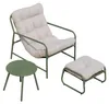 Gartenmöbel-Set 'Trerdfjoa' 3-tlg. mit Gartenstuhl Produktbild-Vorschau 4