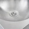 Lavabo in acciaio inox Mahlzeit con comando a ginocchio, Anteprima dell’immagine prodotto 5