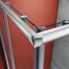 SONNI Eckdusche Duschkabinen Eckeinstieg Doppel Produktbild-Vorschau 3