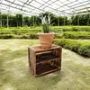 Holzkiste 50x40x30cm Geflammt Boden Lang Produktbild-Vorschau 5