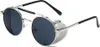 Steampunk-Sonnenbrille für Damen und Herren, seitlicher Produktbild-Vorschau 1
