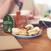 2X Vianočná Plechovka Dóza Vianoce 13/15.5 Cm Poštová Náhľad obrázku produktu 2