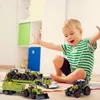 Malplay Traktor Set Spielzeug mit Zubehören Landmaschinen Produktbild-Vorschau 12