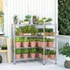 Étagère pivotante standard à 4 niveaux, étagère pour Voir les images du produit 5