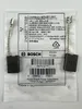 A product shot of Bosch carbon brushes on a white background. Voir les images du produit