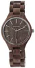 Herrenuhr Holz EX0524 silberfarbig, Mineralglas Produktbild-Vorschau 1