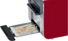 Bosch TAT8614N, 2 placas, rojo, acero inoxidable, con Vista previa de la imagen del producto 3