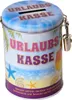 Urlaub Spardose mit Schloss und Schlüssel Produktbild-Vorschau 5
