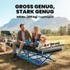 Outsunny Feldbett faltbar Campingbett mit Tragetasche Produktbild-Vorschau 5